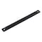 Hampton Hampton 17 in. H X 1.5 in. W X 1/8 in. D Black Steel Strap Brace 02-3411-632 - alternate 3